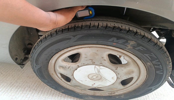 2012 Chevrolet Beat LT DIESEL, Diesel, Manual, 83,609 km, tyre