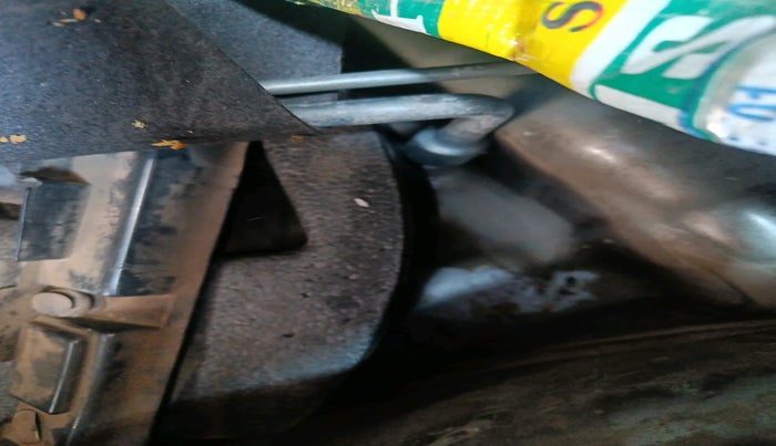 2012 Chevrolet Beat LT DIESEL, Diesel, Manual, 83,609 km, tyre