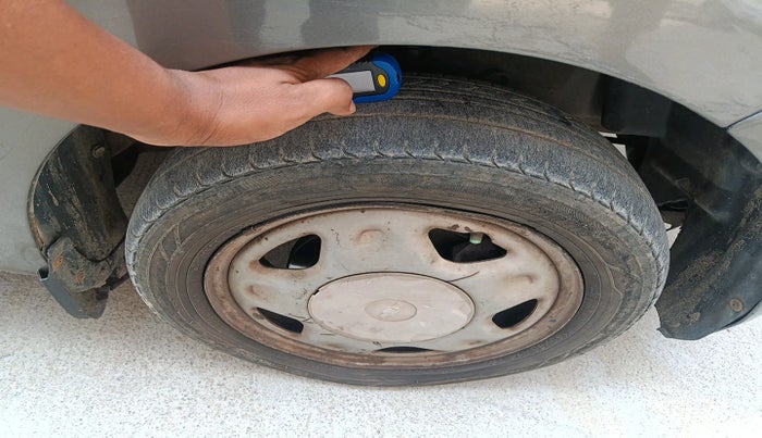 2012 Chevrolet Beat LT DIESEL, Diesel, Manual, 83,609 km, tyre