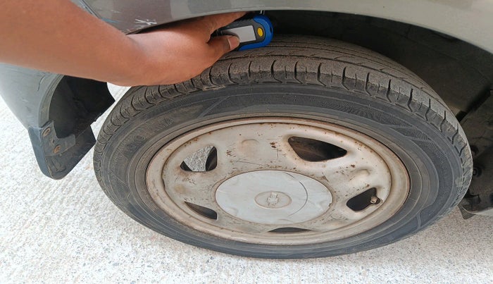 2012 Chevrolet Beat LT DIESEL, Diesel, Manual, 83,609 km, tyre