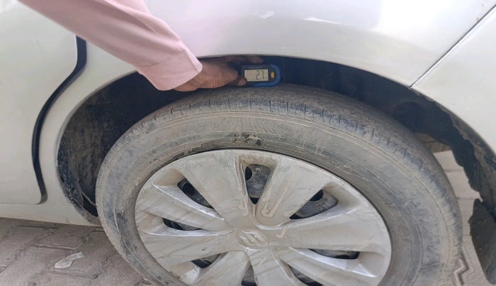 2017 Maruti Ertiga VXI CNG, Petrol, Manual, 92,787 km, tyre