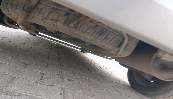2017 Maruti Ertiga VXI CNG, Petrol, Manual, 92,787 km, tyre