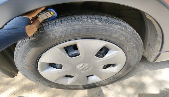 2022 Maruti New Wagon-R ZXI 1.2 AMT, Petrol, Automatic, 18,949 km, tyre