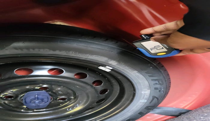 2022 Maruti New Wagon-R ZXI 1.2 AMT, Petrol, Automatic, 18,949 km, tyre