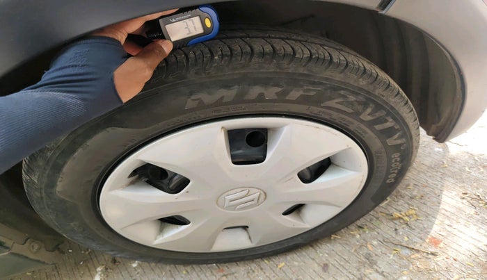 2022 Maruti New Wagon-R ZXI 1.2 AMT, Petrol, Automatic, 18,949 km, tyre