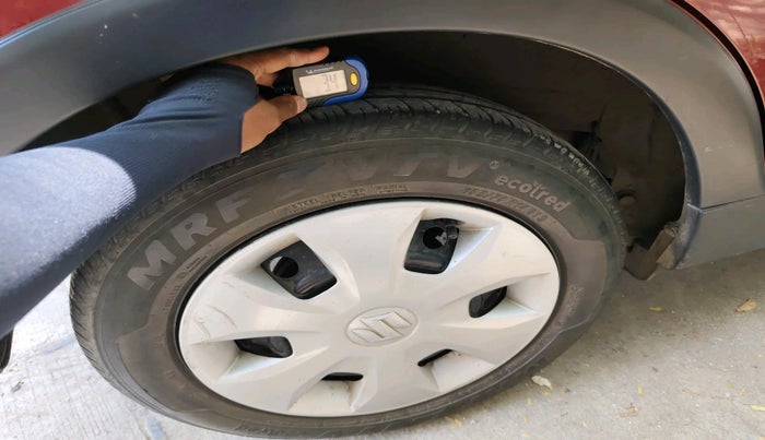 2022 Maruti New Wagon-R ZXI 1.2 AMT, Petrol, Automatic, 18,949 km, tyre