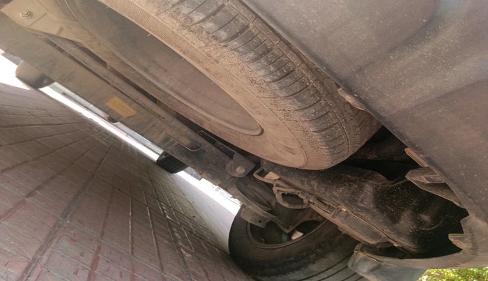 2021 Tata Safari XZ PLUS, Diesel, Manual, 1,07,029 km, tyre