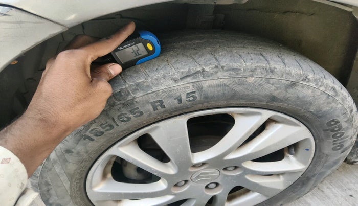 2014 Maruti Swift ZXI, Petrol, Manual, 65,609 km, tyre