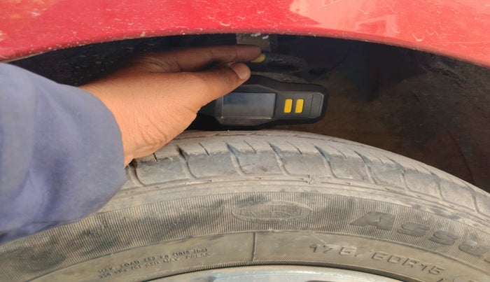 2020 Hyundai AURA SX 1.2 (O), Petrol, Manual, 29,747 km, tyre