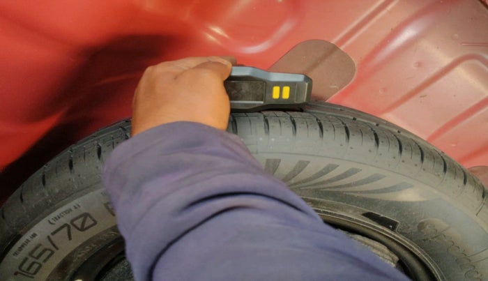 2020 Hyundai AURA SX 1.2 (O), Petrol, Manual, 29,747 km, tyre