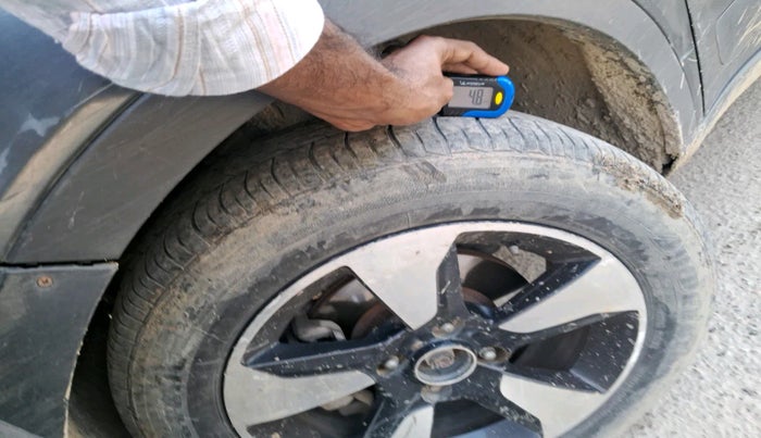 2018 Tata NEXON XZ PLUS DIESEL, Diesel, Manual, 95,608 km, tyre