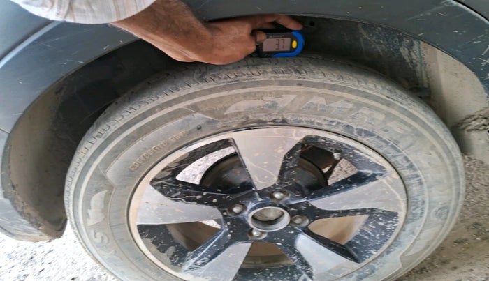 2018 Tata NEXON XZ PLUS DIESEL, Diesel, Manual, 95,608 km, tyre