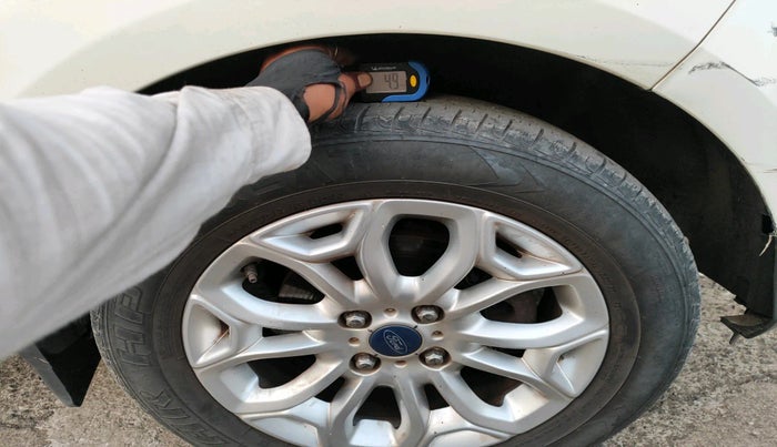 2014 Ford Ecosport TITANIUM 1.5L DIESEL (OPT), Diesel, Manual, 71,742 km, tyre