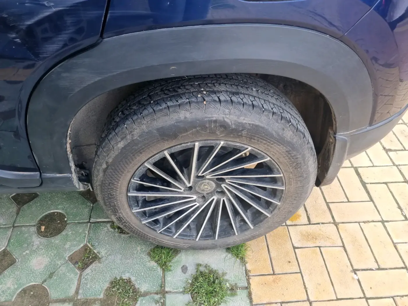 2023 Honda ELEVATE V MT, Petrol, Manual, 25,024 km, tyre