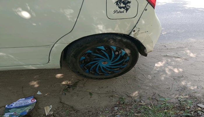 2017 Maruti Celerio VXI CNG, Petrol, Manual, 69,767 km, tyre