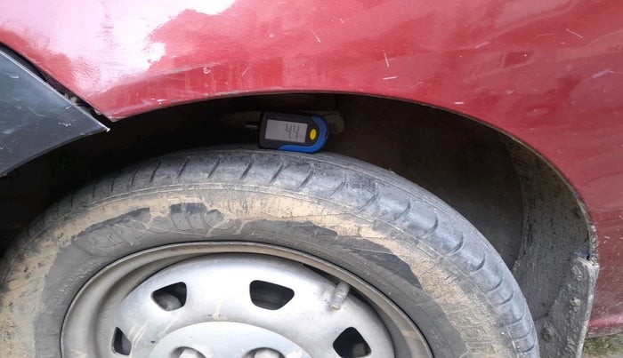 2013 Hyundai Santro Xing GL PLUS, Petrol, Manual, 1,13,052 km, tyre