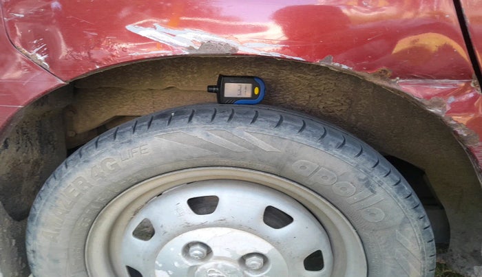 2013 Hyundai Santro Xing GL PLUS, Petrol, Manual, 1,13,052 km, tyre