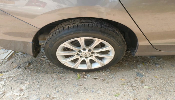 2016 Honda City 1.5L I-VTEC SV, Petrol, Manual, 95,535 km, tyre