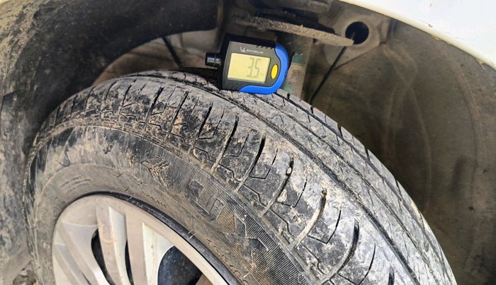 2022 Maruti Dzire VXI, Petrol, Manual, 24,236 km, tyre