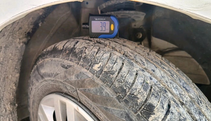 2022 Maruti Dzire VXI, Petrol, Manual, 24,236 km, tyre