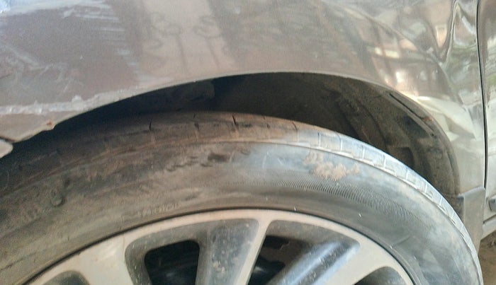 2015 Maruti Celerio ZXI AMT, Petrol, Automatic, 89,305 km, tyre