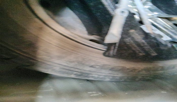 2015 Maruti Celerio ZXI AMT, Petrol, Automatic, 89,305 km, tyre