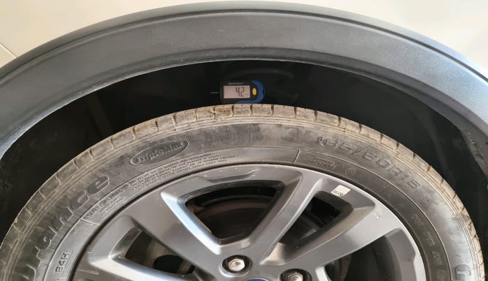 2021 Ford FREESTYLE TITANIUM 1.2 PETROL, Petrol, Manual, 24,611 km, tyre