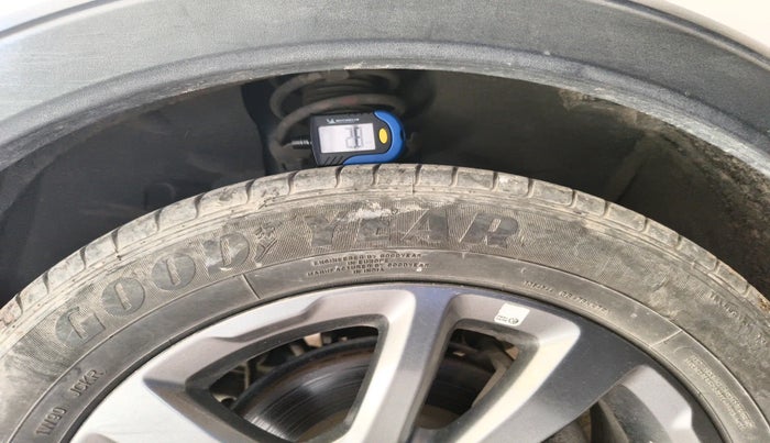 2021 Ford FREESTYLE TITANIUM 1.2 PETROL, Petrol, Manual, 24,611 km, tyre