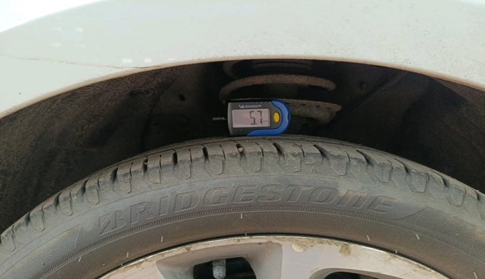 2017 Hyundai Elite i20 ASTA 1.2, Petrol, Manual, 88,688 km, tyre