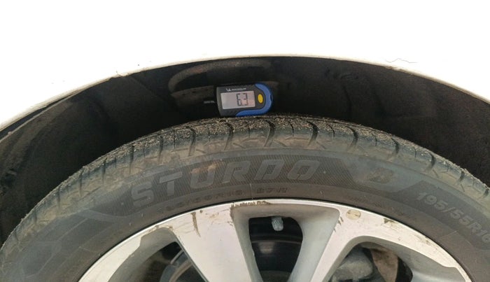 2017 Hyundai Elite i20 ASTA 1.2, Petrol, Manual, 88,688 km, tyre