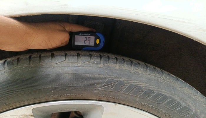 2017 Hyundai Elite i20 ASTA 1.2, Petrol, Manual, 88,688 km, tyre