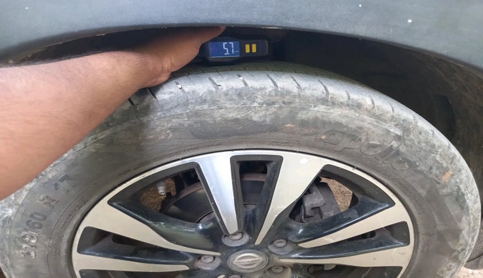 2019 Nissan Kicks XV DIESEL, Diesel, Manual, 41,586 km, tyre