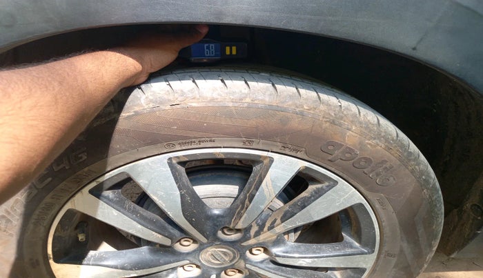 2019 Nissan Kicks XV DIESEL, Diesel, Manual, 41,586 km, tyre