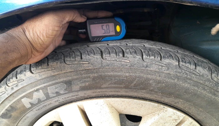 2015 Maruti Alto 800 LXI, Petrol, Manual, 34,355 km, tyre