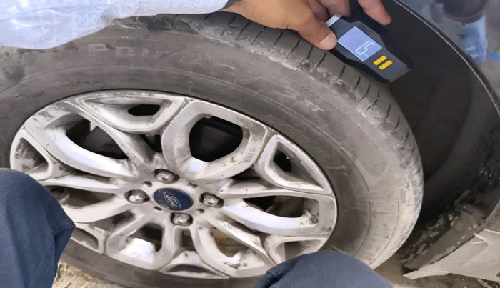 2015 Ford Ecosport TITANIUM+ 1.5L DIESEL, Diesel, Manual, 86,713 km, tyre