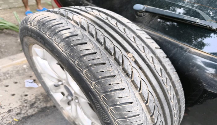 2015 Ford Ecosport TITANIUM+ 1.5L DIESEL, Diesel, Manual, 86,713 km, tyre