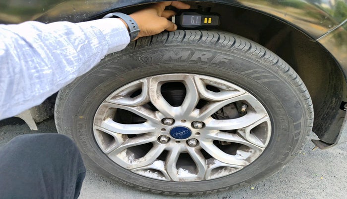 2015 Ford Ecosport TITANIUM+ 1.5L DIESEL, Diesel, Manual, 86,713 km, tyre