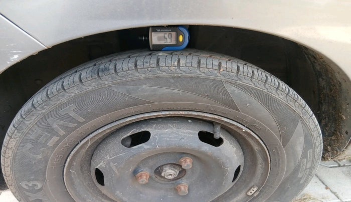 2018 Datsun Redi Go T (O), Petrol, Manual, 59,000 km, tyre