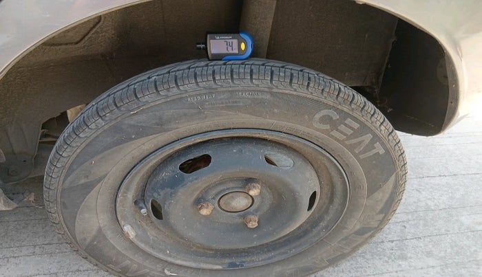 2018 Datsun Redi Go T (O), Petrol, Manual, 59,000 km, tyre