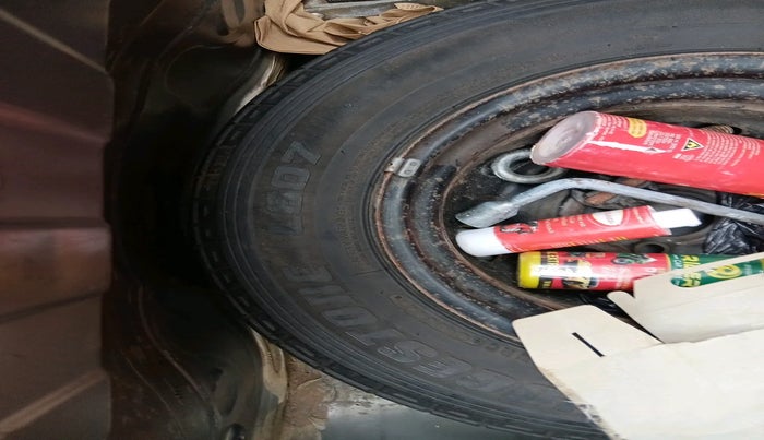 2018 Datsun Redi Go T (O), Petrol, Manual, 59,000 km, tyre