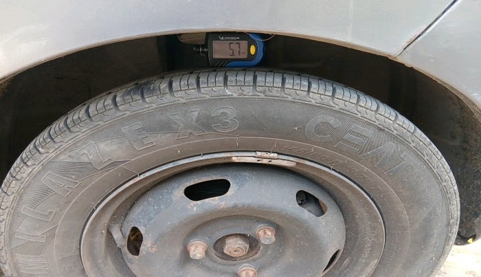 2018 Datsun Redi Go T (O), Petrol, Manual, 59,000 km, tyre