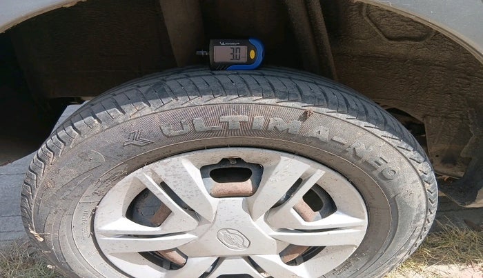 2018 Datsun Redi Go T (O), Petrol, Manual, 59,000 km, tyre