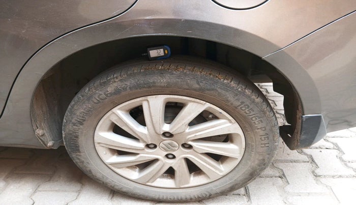 2016 Maruti Swift Dzire ZDI AMT, Diesel, Automatic, 1,99,115 km, tyre