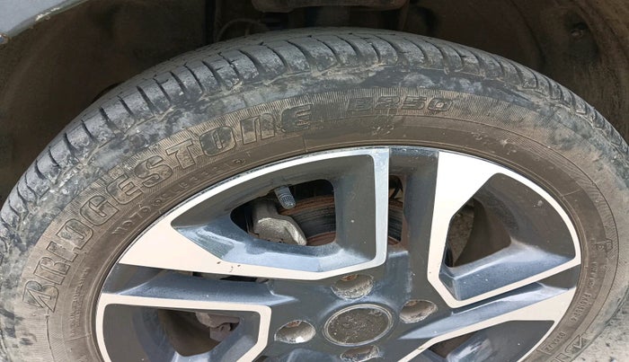 2021 Tata Tiago XZ PLUS PETROL, Petrol, Manual, 17,890 km, tyre