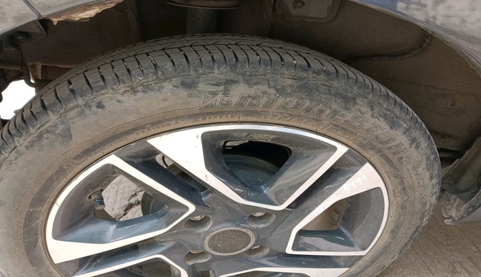 2021 Tata Tiago XZ PLUS PETROL, Petrol, Manual, 17,890 km, tyre