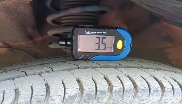 2020 Maruti S PRESSO VXI+, Petrol, Manual, 26,146 km, tyre