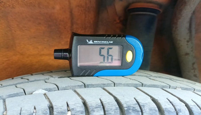 2020 Maruti S PRESSO VXI+, Petrol, Manual, 26,146 km, tyre