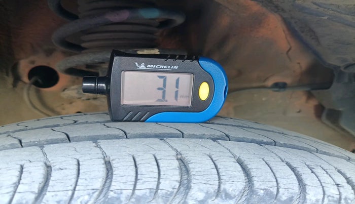 2020 Maruti S PRESSO VXI+, Petrol, Manual, 26,146 km, tyre