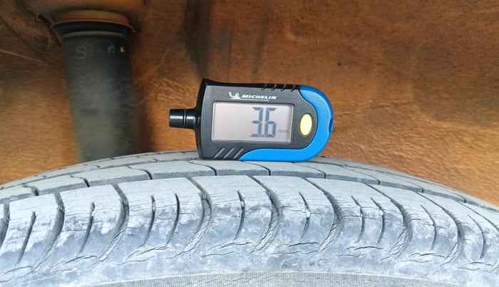 2020 Maruti S PRESSO VXI+, Petrol, Manual, 26,146 km, tyre