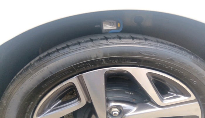 2022 Hyundai AURA SX PLUS 1.2 AMT, Petrol, Automatic, 53,101 km, tyre